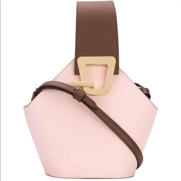 NWT DANSE LENTE MINI JOHNNY PINK CROSSBODY BAG - Picture 3 of 10